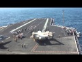 C-2A Greyhound Taking off USS Carl Vinson from VRC-30 Providers