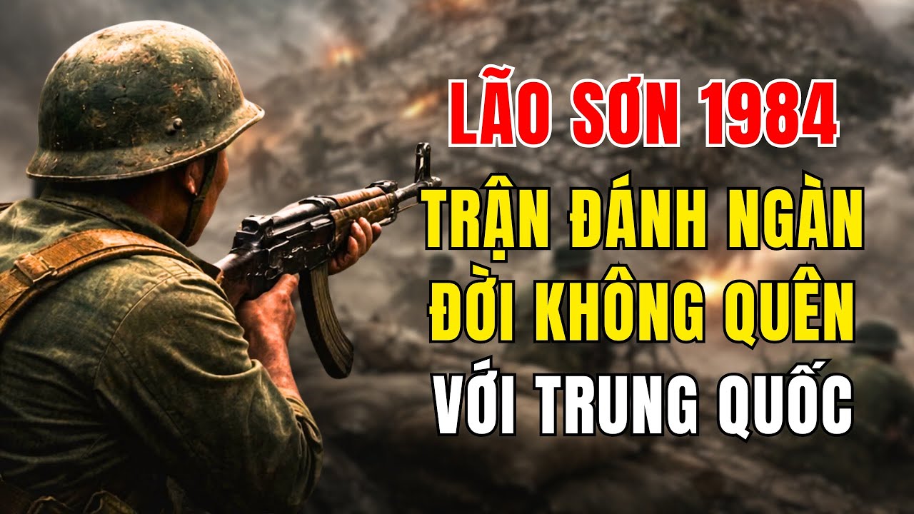 TRẬN ĐÁNH LÃO SƠN 1984, Cuộc Chiến Mà Trung Quốc Phải Nhớ  Suốt Đời