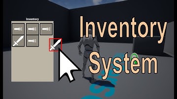Unreal Engine 4 - Inventory System - Drag and Drop (3/3)