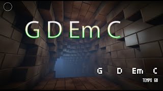 Backing Track G D Em C