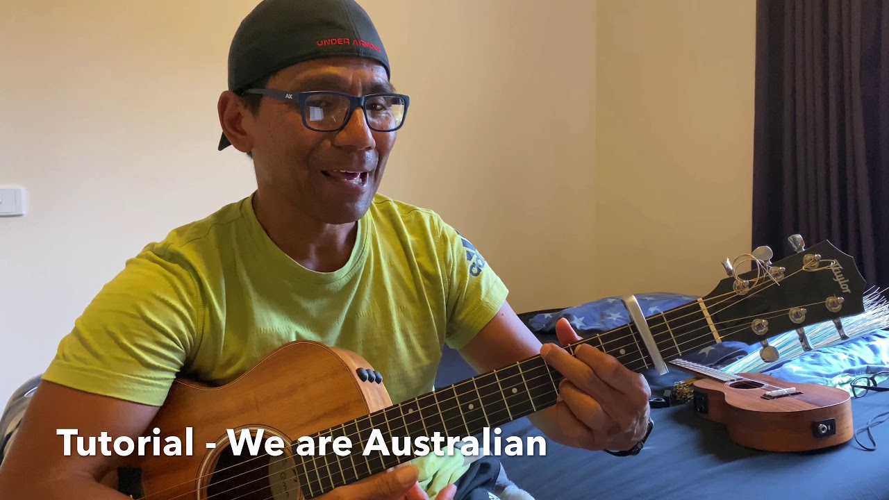 We are Australian Guitar Tutorial YouTube We are Australian Guitar Tutorial YouTube