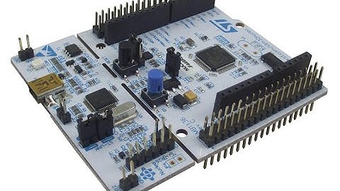 NUCLEO- STM32F446RE CONTROL STEP MOTOR
