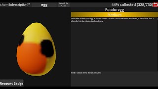 How to get Feodoregg
