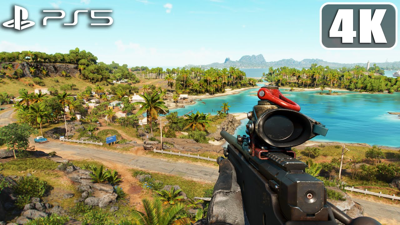 Far Cry 6 PS5 Gameplay [4K 60FPS]