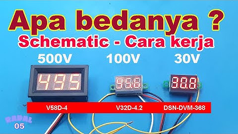 Voltmeter 30V 100V 500V schematic DSN-DVM-368 V32D-4.2 V58-4