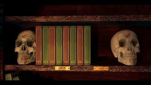 The 11th Hour Video Walkthrough - Puzzle 1: Book Checkers