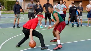 mcdonald's employee exposes hoopers 5v5 basketball