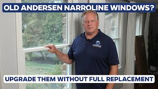 Andersen 400 Series Conversion Kit: Upgrading Old Narroline Windows with ARDMOR Windows & Doors