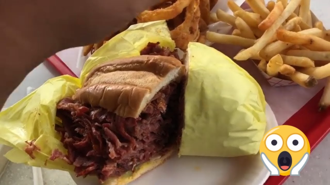 Best Pastrami Sandwich in California YouTube