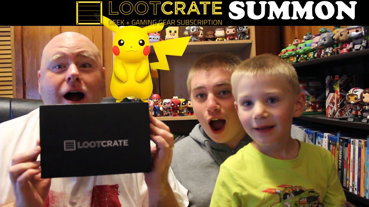 LOOT CRATE - September Summon Unboxing