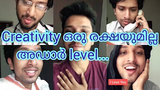 Sakalakala valaban!!pwoli acting! Pwoli script!! | Arun Pradeep| Tik tok|