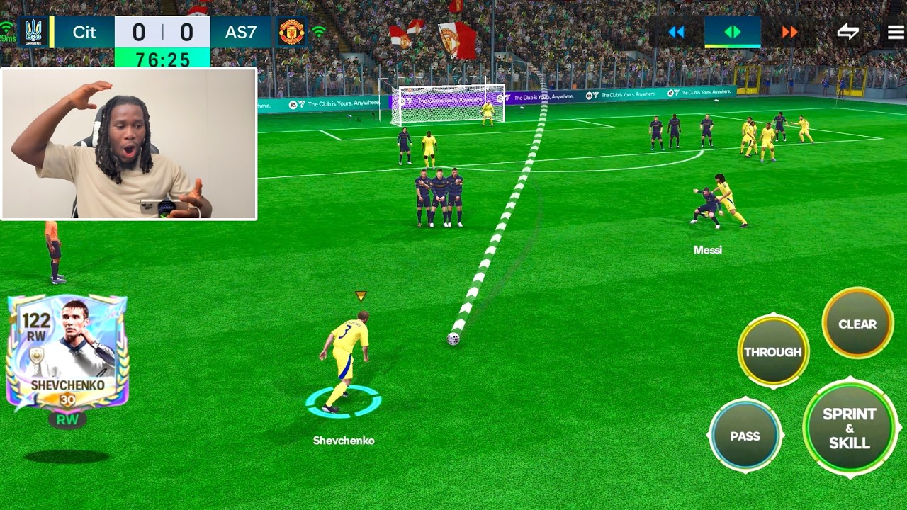 122 Shevchenko🤯 FC 26 MOBILE