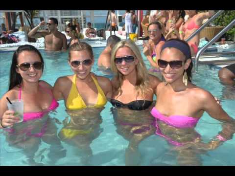 Hot Girls At Pool