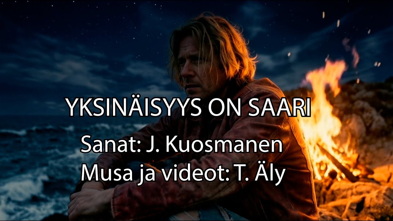 YKSINÄISYYS ON SAARI