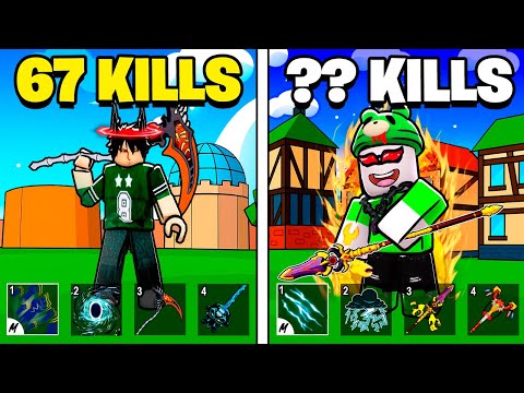Who Can Get The Most KILLS in 1 Hour! (Blox Fruits)