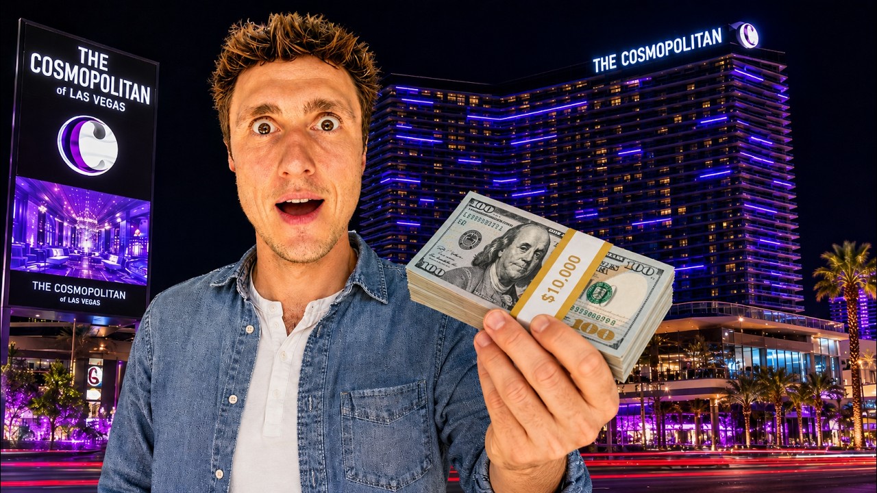 Can I survive High Limit Blackjack at the Cosmo in Vegas?