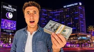 Can I survive High Limit Blackjack at the Cosmo in Vegas?