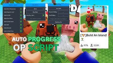 [🐶]Build An Island! 🏝️ - Auto Progress - OP Script - & More..