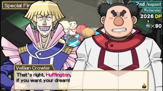 Yu-Gi-Oh! GX Tag Force - Vellian Crowler & Chumley Huffington