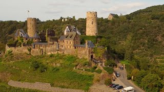 Moselle Castle Sightseeing Tour | Motorcycle & Drone | Burgen an der Mosel | Motorradtour & Drohne