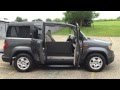 2011 Honda Element Automatic Passenger Side Wheelchair Accessible Ramp Super Cool! 1-800-625-6335