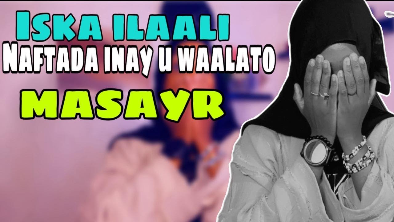 Sideen ku Joojin kara Maseerka? ( Qodobo muhiim ah )