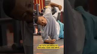 Feisal Salum Akifanya Mazoezi