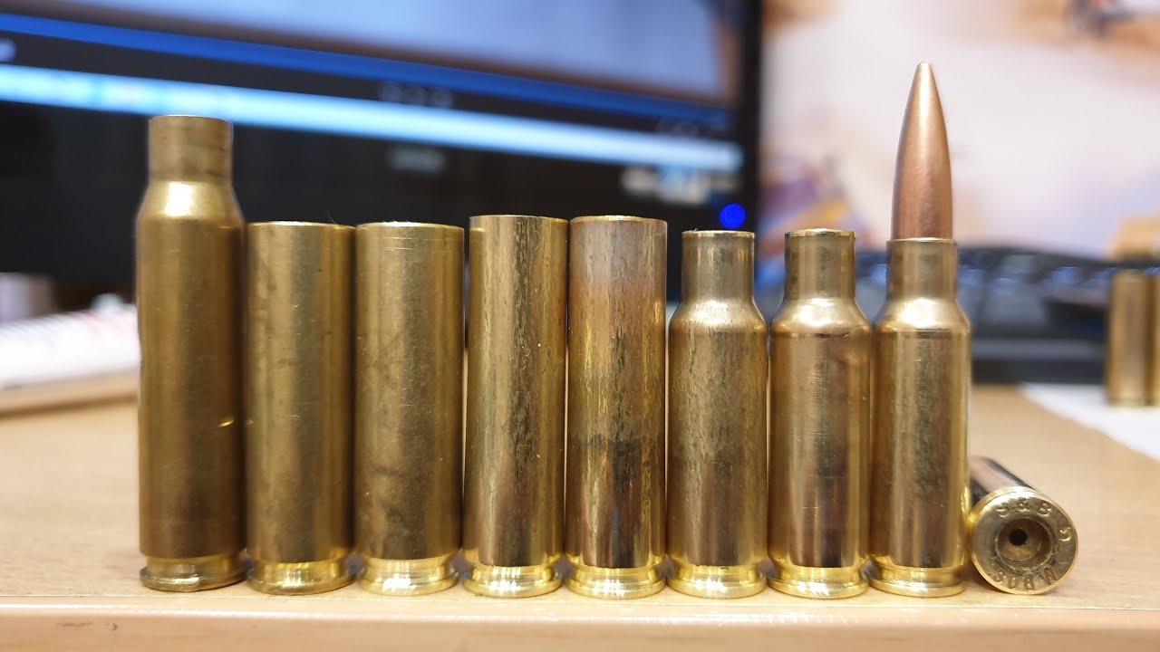 Из 308 win в 6,5 Grendel с любовью.