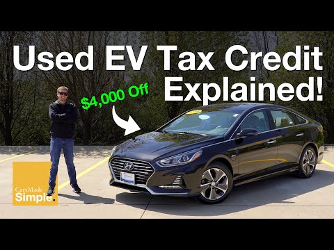 Used EV Tax Credit Explained Is the Sonata PHEV a Bargain?!