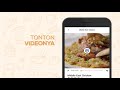 Yummy app  fitur cara memasak