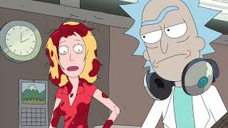Beth And Rick Make A Clone   Doo Doo In The Butt Song Rick and Morty Season 3 ✿ HD