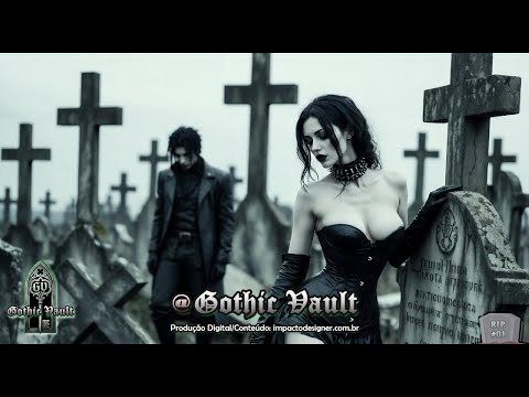 Gothic Vault Compilation 01 Músicas Sombrias GothicRock Post Punk Darkwave EtherealWave 