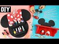 DIYs Mickey e Minnie 💖 Porta Esmalte, Prateleira e Copo | Ideias Úteis e Decorativas