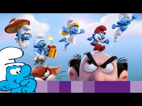 將於2017年3月31日發布 GET SMURFY • 藍精靈