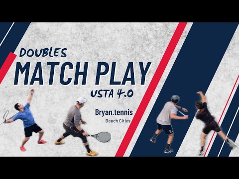 USTA 4.0 tennis doubles match - YouTube