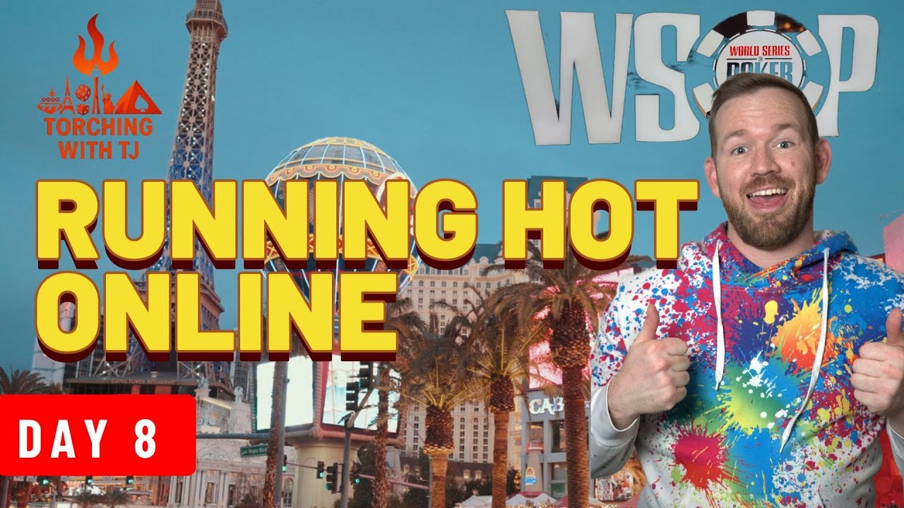 🍻 WSOP VLOG Day 8 – Omaha Bullets, Breweries & Bounties! 🎰