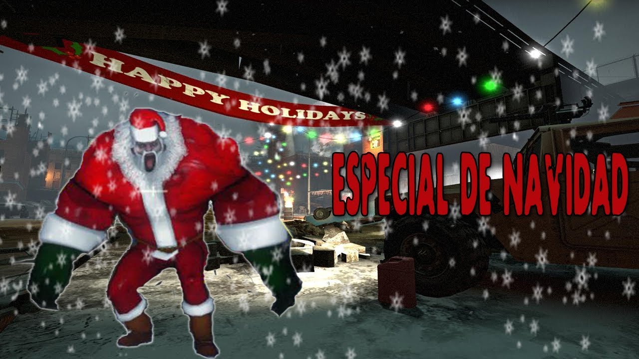 Especial de Navidad Left 4 Dead 2 Tank rush Loquendo YouTube Especial de Navidad Left 4 Dead 2 Tank rush Loquendo YouTube