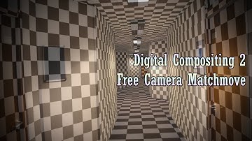 Digital Compositing 2 - Week 9: Freemove Matchmove Shot [Checkerboards] - e011718c