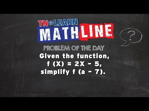 Simplifying Functions |