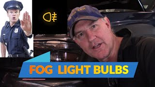 Fog Lights Not Working? How to Replace Fog Light Bulbs & Fix Broken Wires Yourself (Easy Guide) DIY
