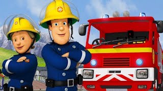 حلقات جديدة من سامي رجل الإطفاء | سيارة الإطفاء تتحرك بحرية | حلقات جديدة من سامي رجل الإطفاء