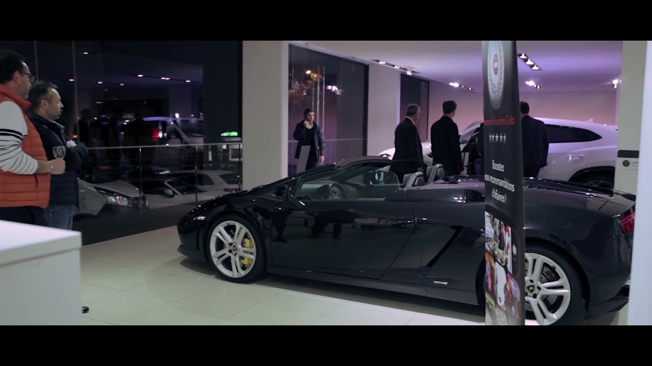 Soiree  Lamborghini  et  Aston Martin du Premium Business Club
