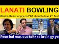 😡 Ramiz Raja, Tanveer Ahmed angry on BAN batting, PAK Fazool Bowling | Pakistani Reaction PAK vs BAN