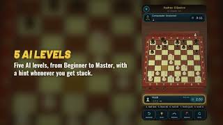 Xadrez Master 3D – Official Trailer screenshot 1