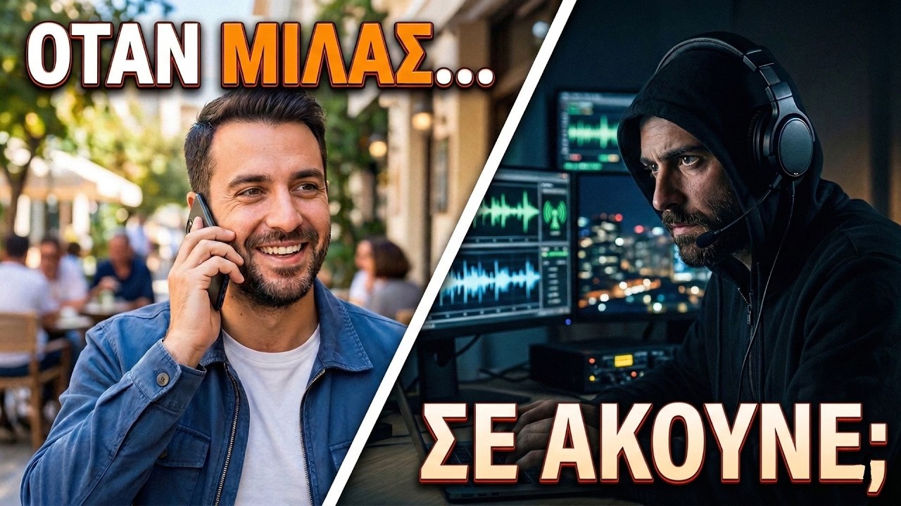 Σκάνδαλο Υποκλοπών: Πώς το Κράτος Παρακολουθεί το Κινητό σου!