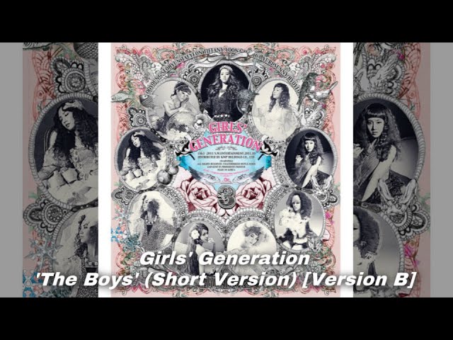 Girls' Generation - 'The Boys' (Short Version) [Version B] - YouTube
