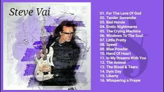 Steve Vai Greatest Hits - Best Of The Best Sate Vai (HQ Audio)
