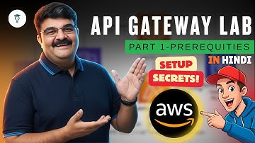 Day 401 | AWS API Gateway Lab Part 1: DynamoDB, Lambda, API & IAM | Setup Essentials | AWS In Hindi