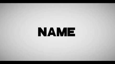 Panzoid Intro Template (25 Likes?) Professional 2D Intro!