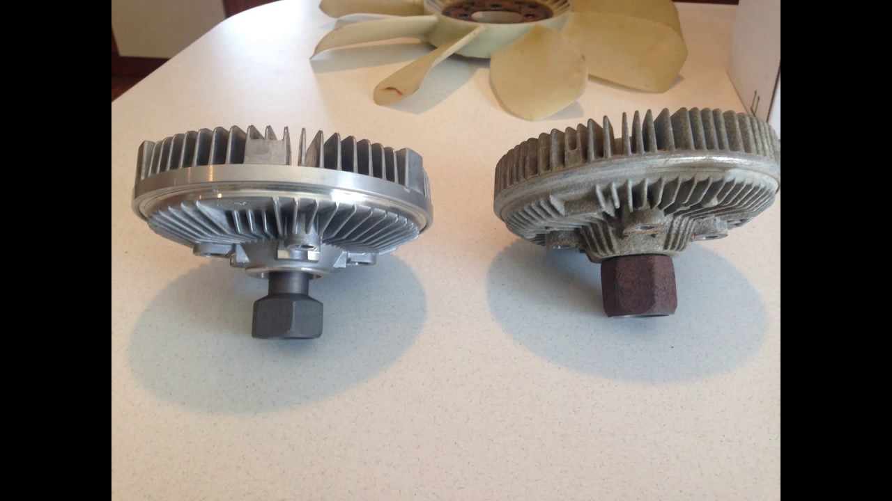 Overheats With Plow Installed/Read My Comments/Hayden Fan Clutch Was